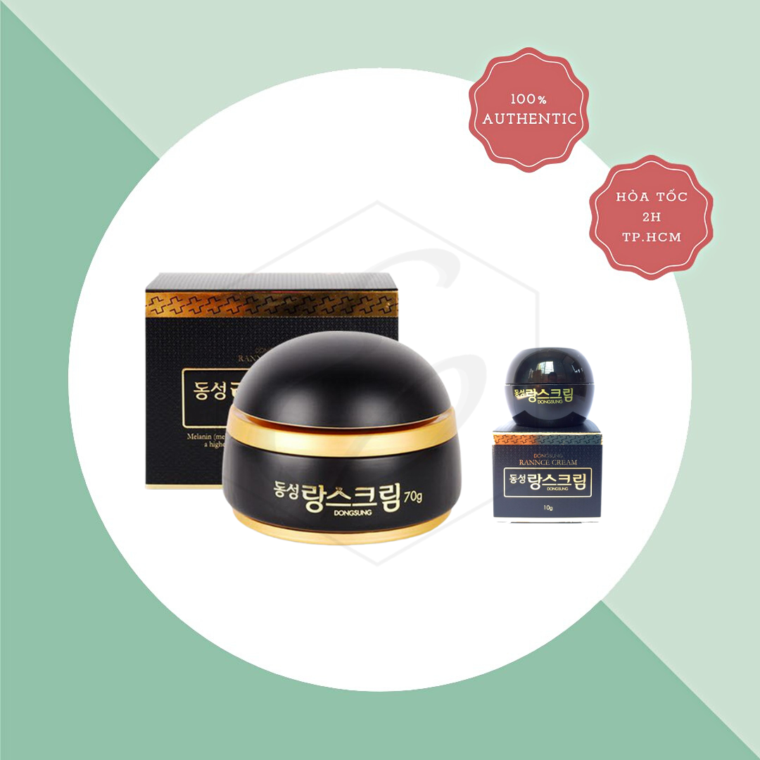 Kem Dưỡng Mờ Nám DongSung Rannce Cream - 70g